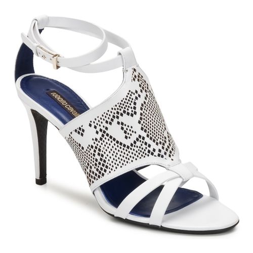 Sandali con tacco TPS016 - Roberto cavalli - Modalova