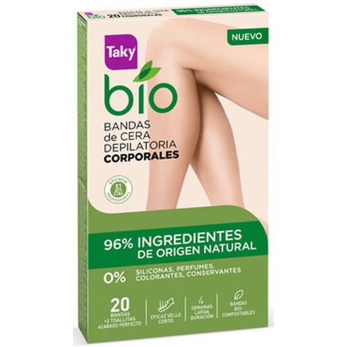 Accessori per il corpo Bio Natural 0% Bandas De Cera Corporales Depilatorias - Taky - Modalova