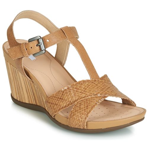 Sandali con zeppa Geox DOROTHA E - Geox - Modalova