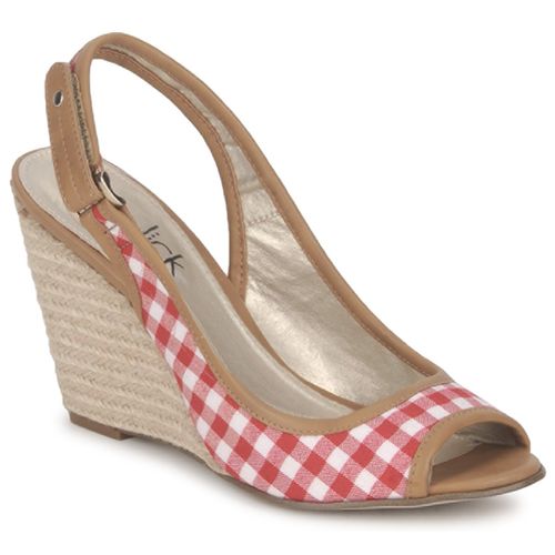 Sandali con zeppa INES - StylistClick - Modalova