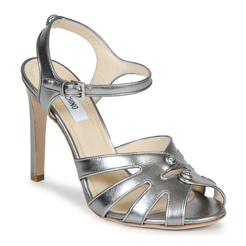 Sandali con tacco Moschino MA1604 - Moschino - Modalova