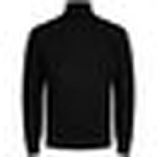 Maglione 12216829 MERINO KNIT ROLL-BLACK - jack & jones - Modalova