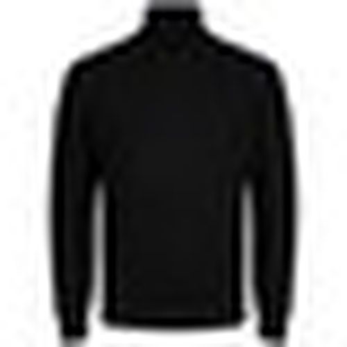 Maglione 12216829 MERINO KNIT ROLL-BLACK - jack & jones - Modalova
