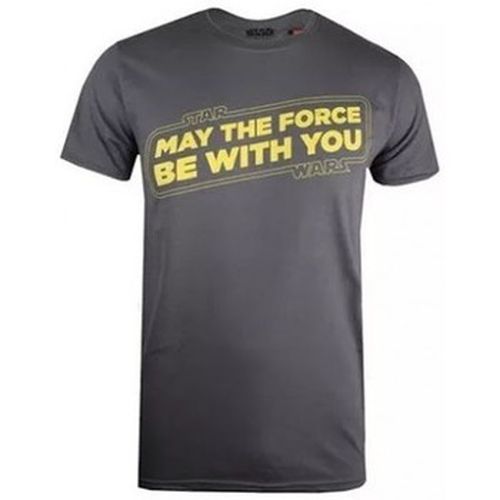 T-shirts a maniche lunghe May The Force Be With You - Disney - Modalova