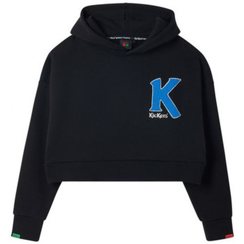 Felpa Kickers Big K W Hoody - Kickers - Modalova