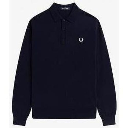 Felpa -POLO MANICHE LUNGHE - Fred perry - Modalova