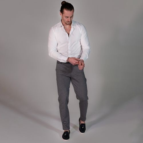 Pantaloni slim THEAD. BRIAN PANT - THEAD. - Modalova