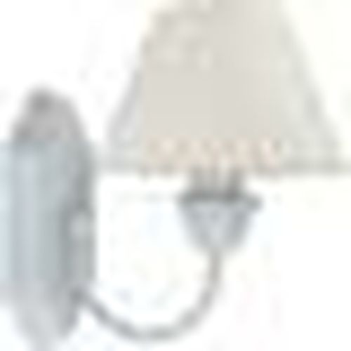 Applique Applique tondo legno bianco - Tosel - Modalova