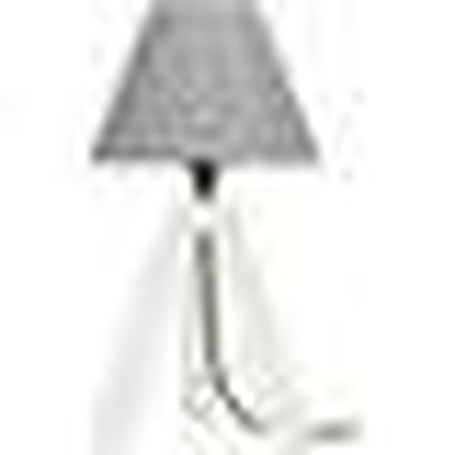 Lampade d’ufficio lampada da comodino tondo legno bianco e - Tosel - Modalova