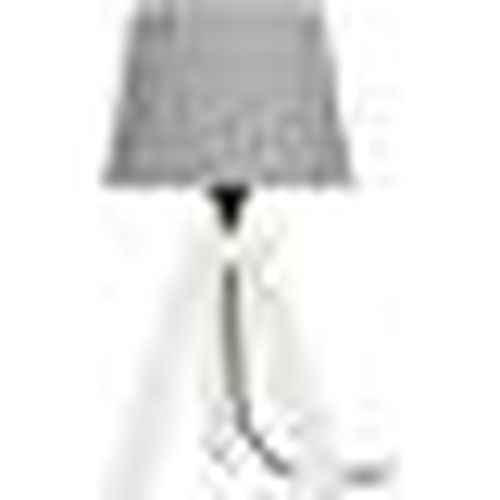 Lampade d’ufficio lampada da comodino tondo legno bianco e - Tosel - Modalova