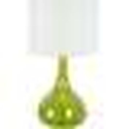 Lampade d’ufficio lampada da comodino tondo vetro e bianco - Tosel - Modalova