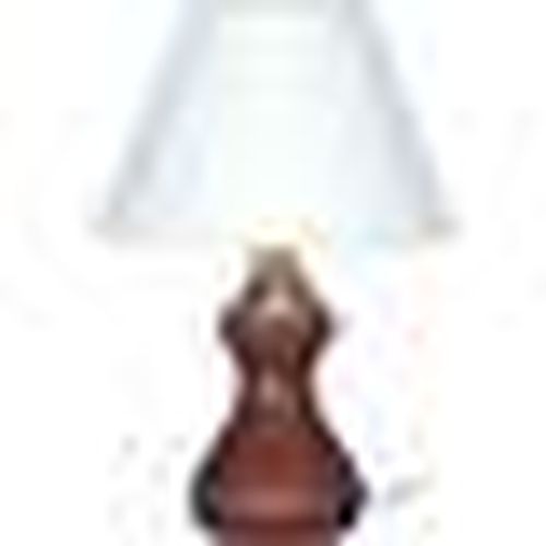 Lampade d’ufficio lampada da comodino tondo legno scuro - Tosel - Modalova