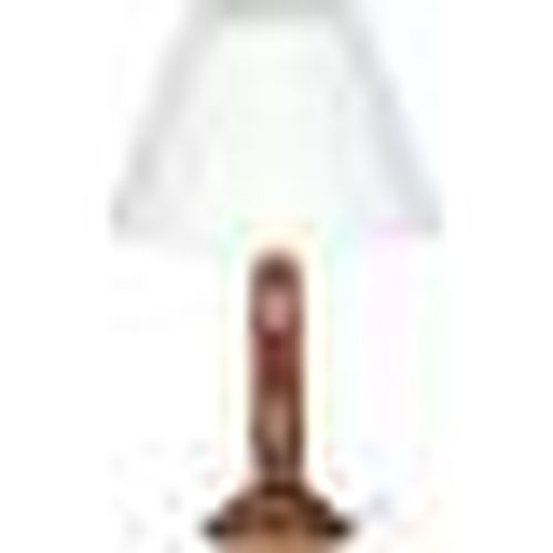 Lampade d’ufficio lampada da comodino tondo legno scuro - Tosel - Modalova