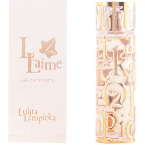 Acqua di colonia Elle L'aime - Eau de Toillette - 80ml - vaporizzatore - Lolita Lempicka - Modalova