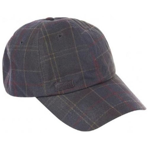 Cappelli - BERRETTO CERATO TARTAN CON VISIERA - Barbour - Modalova