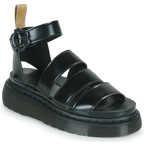 Sandali con zeppa VEGAN CLARISSA BLACK OXFORD - Dr. martens - Modalova