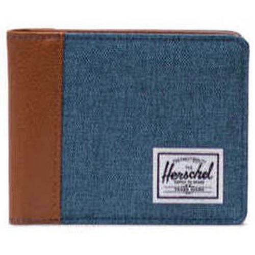 Portafoglio Hank II RFID Copen Crosshatch - Herschel - Modalova