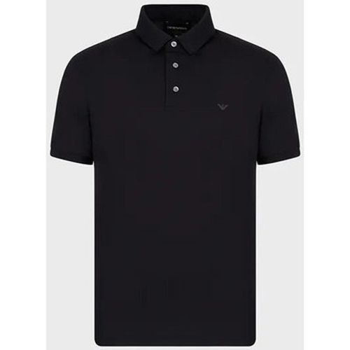 T-shirt & Polo -POLO IN LYONCELL - Emporio armani - Modalova