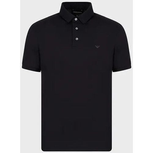 T-shirt & Polo -POLO IN LYONCELL - Emporio armani - Modalova