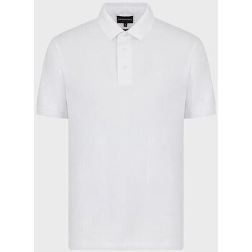 T-shirt & Polo -POLO IN LYONCELL - Emporio armani - Modalova