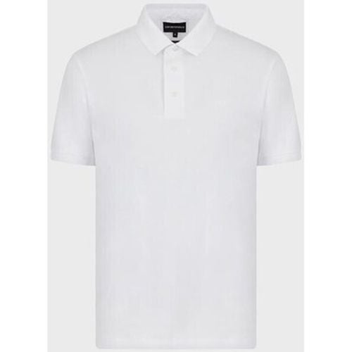 T-shirt & Polo -POLO IN LYONCELL - Emporio armani - Modalova