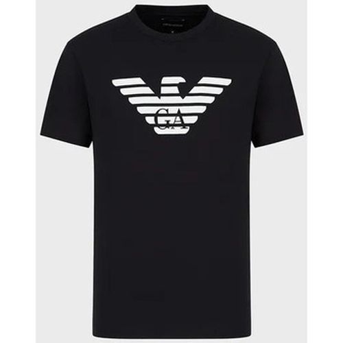 T-shirt & Polo - T-SHIRT CON LOGO AQUILA - Emporio armani - Modalova