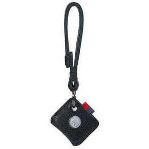 Portachiavi Keychain Tile Black Pebbled Leather - Herschel - Modalova