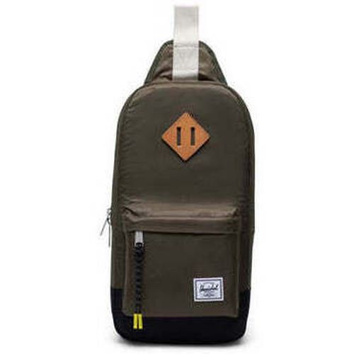 Zaini Field Trip | Heritage Shoulder Bag Ivy Green/Light Pelican - Herschel - Modalova