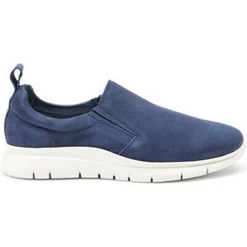 Scarpe Frau slip-on nabuk blu 09H4 - Frau - Modalova