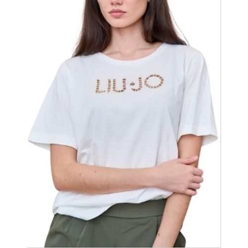 T-shirt & Polo T SHIRT ES23LJ60 - Liu jo - Modalova