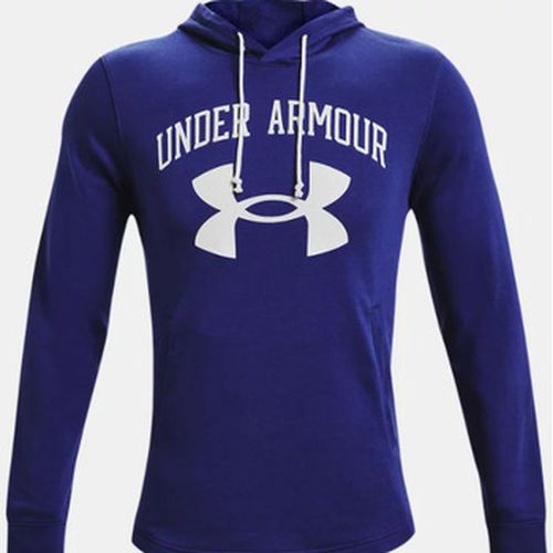 Felpa UA Rival Terry Big Logo - Under armour - Modalova