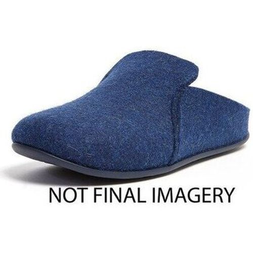 Pantofole CHRISSIE II HAUS FELT SLIPPERS MIDNIGHT NAVY - Fitflop - Modalova