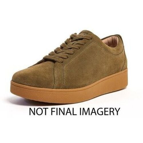 Sneakers basse RALLY SUEDE SNEAKERS MOSSY - Fitflop - Modalova