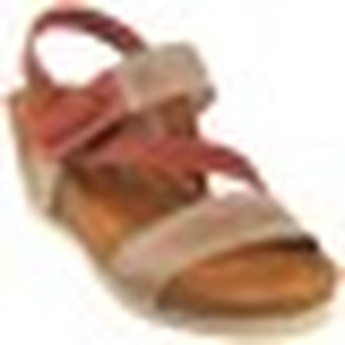 Sandali con zeppa Sandalia señora INTER BIOS 5635 beig - Interbios - Modalova