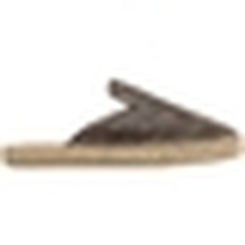 Scarpe Espadrillas Mule W - Print Snake Brown - Paez - Modalova