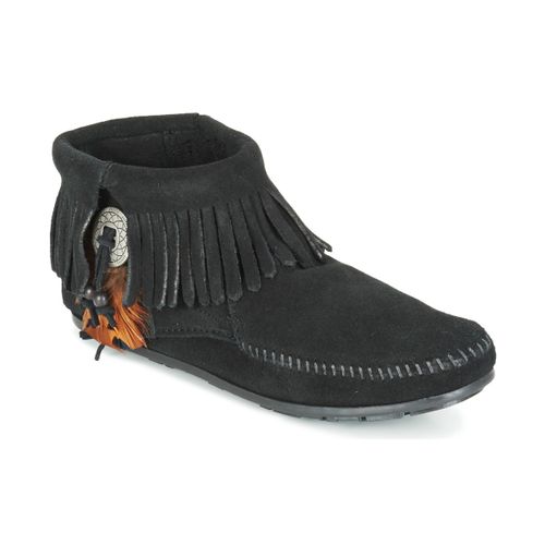 Stivaletti CONCHO FEATHER SIDE ZIP BOOT - Minnetonka - Modalova
