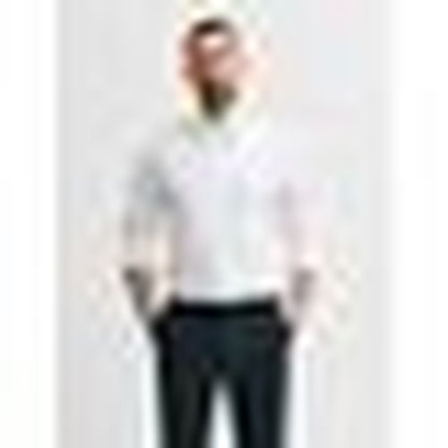 Camicia a maniche lunghe 16080200 METHAN-BRIGHT WHITE - Selected - Modalova