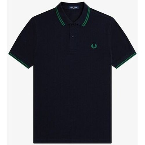 T-shirt & Polo - POLO CON PROFILI 1 COLORE - Fred perry - Modalova