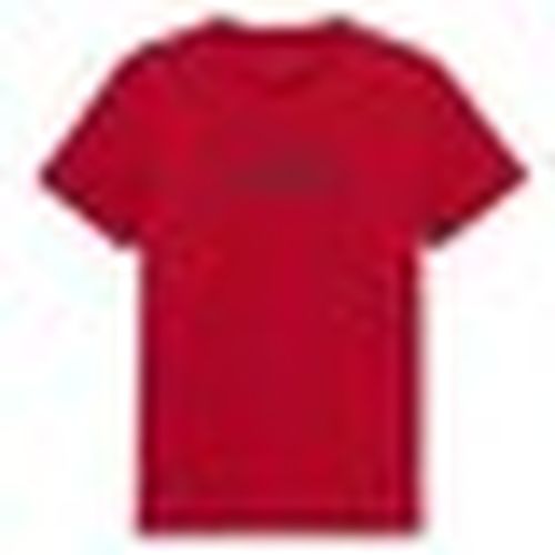 T-shirt 4F SS23TTSHM539CZERWONY - 4F - Modalova