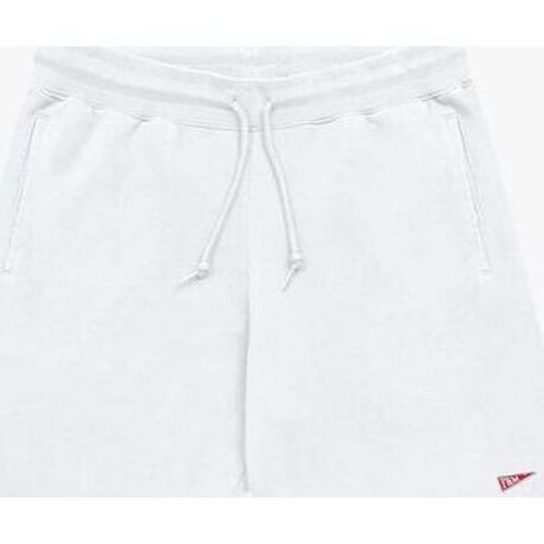 Pantaloni corti JM4028.2000P01-011 OFF WHITE - Franklin & Marshall - Modalova