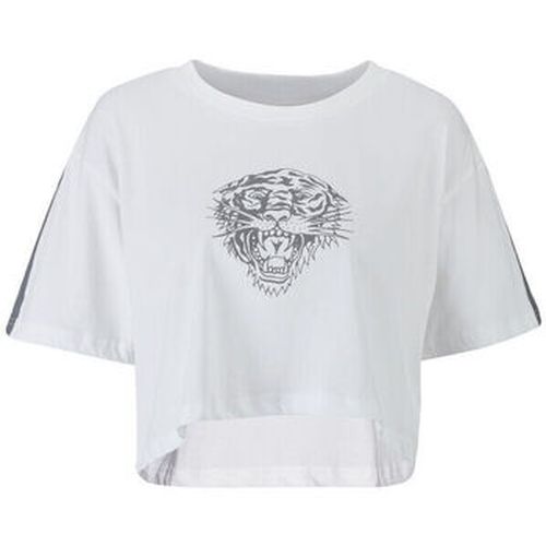 T-shirt & Polo Tiger glow crop top white - Ed Hardy - Modalova