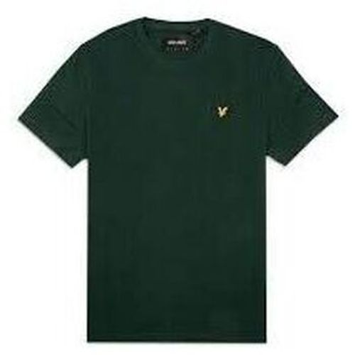 T-shirt & Polo TS400VOG PLAIN-W486 DARK GREEN - Lyle & Scott - Modalova