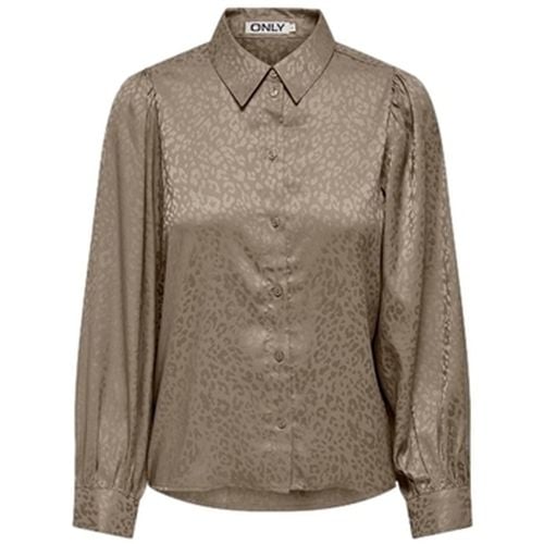 Camicetta Shirt Lalley Zora L/S - Weathered Teak - Only - Modalova