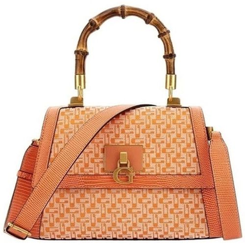 Borsette Guess STEPHI BAMBOO FLAP - Guess - Modalova