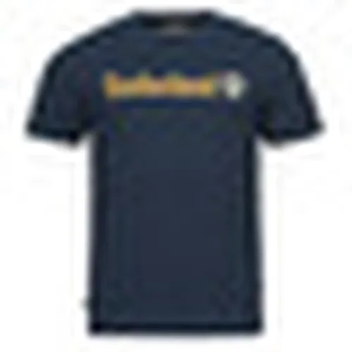 T-shirt Linear Logo Short Sleeve Tee - Timberland - Modalova