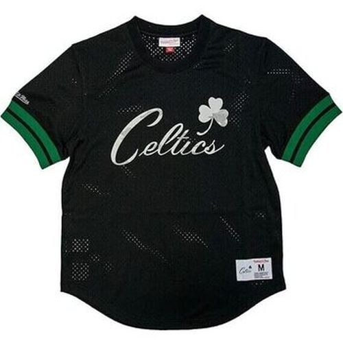 Maglietta intima Maillot Boston Celtics - Mitchell And Ness - Modalova