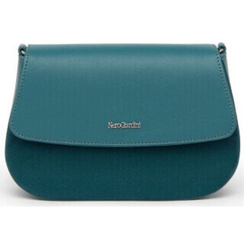 Borsa pochette color petrolio I343501DE223 - NeroGiardini - Modalova