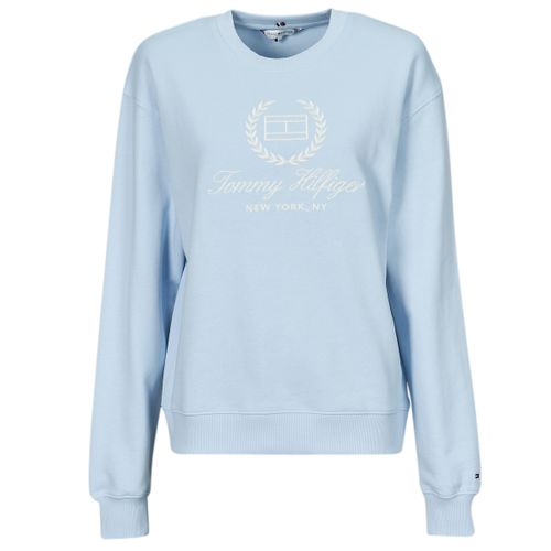 Felpe REG FLAG SCRIPT CNK SWTSHRT - Tommy hilfiger - Modalova