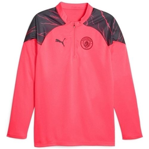 Tuta Puma MCFC TRG 1/4 ZIP - Puma - Modalova