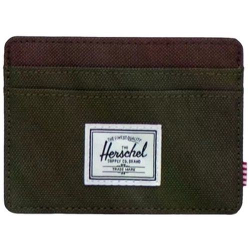 Portafoglio Charlie Eco Wallet - Ivy Green/Chicory - Herschel - Modalova